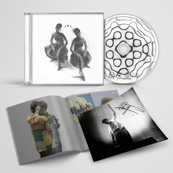 LETTERA Q - CD AUTOGRAFATO