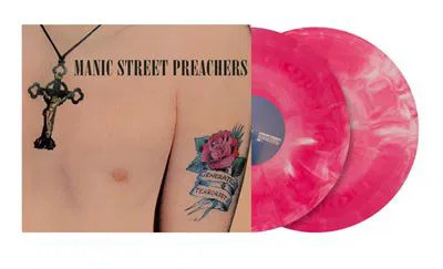 Generation Terrorists - 2Lp Rose & White marbled Vinyl Ltd. Ed.