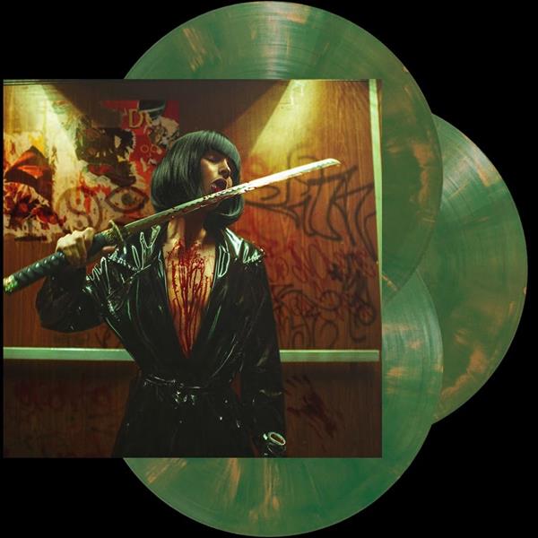 CONCRETE JUNGLE - 3LP MARBLED GOLD VINYL LTD. ED.