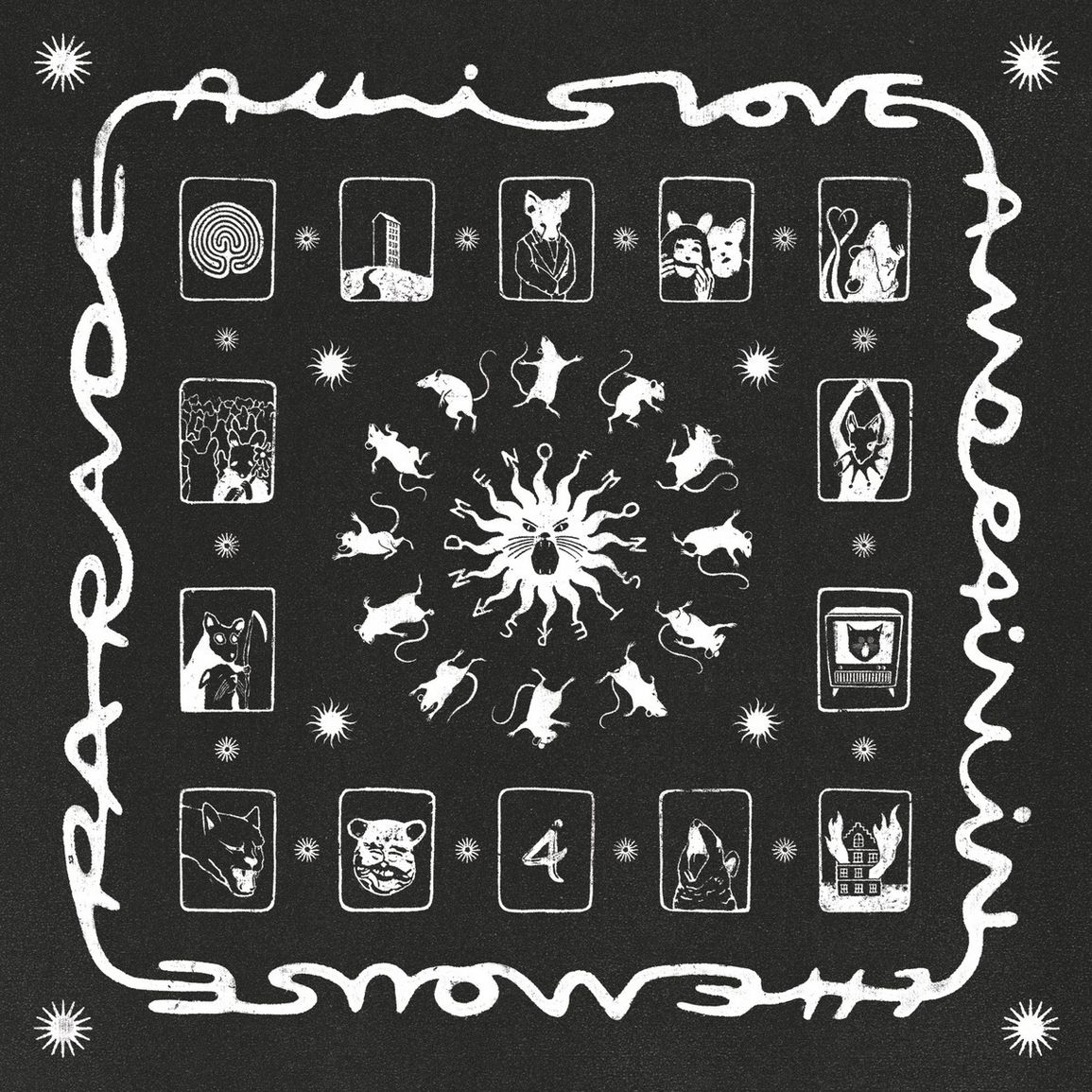 All Is Love And Pain In The M