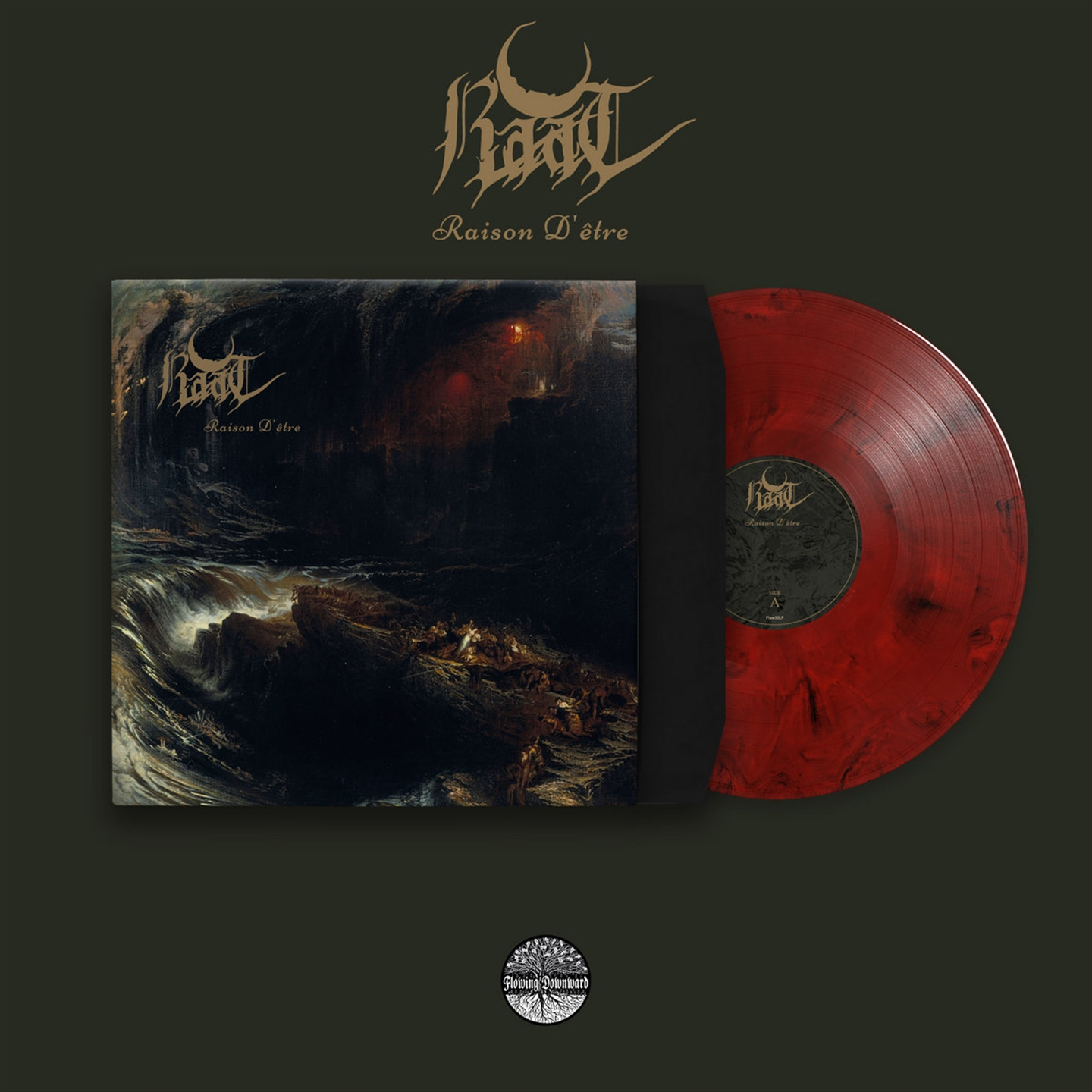 RAISON D'ETRE [LTD.ED. RED/BLACK VINYL]