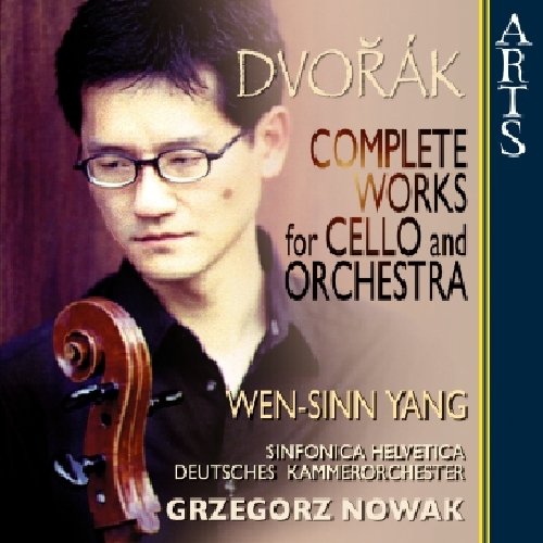 COMPLETE WORKS FOR CELLO AND ORCHESTRA