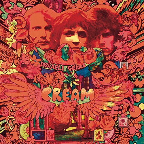 DISRAELI GEARS - VINILE -