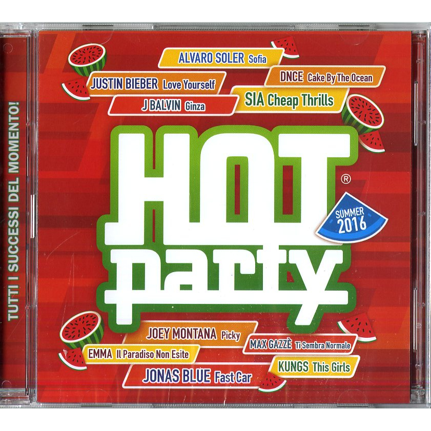 HOT PARTY SUMMER 2016
