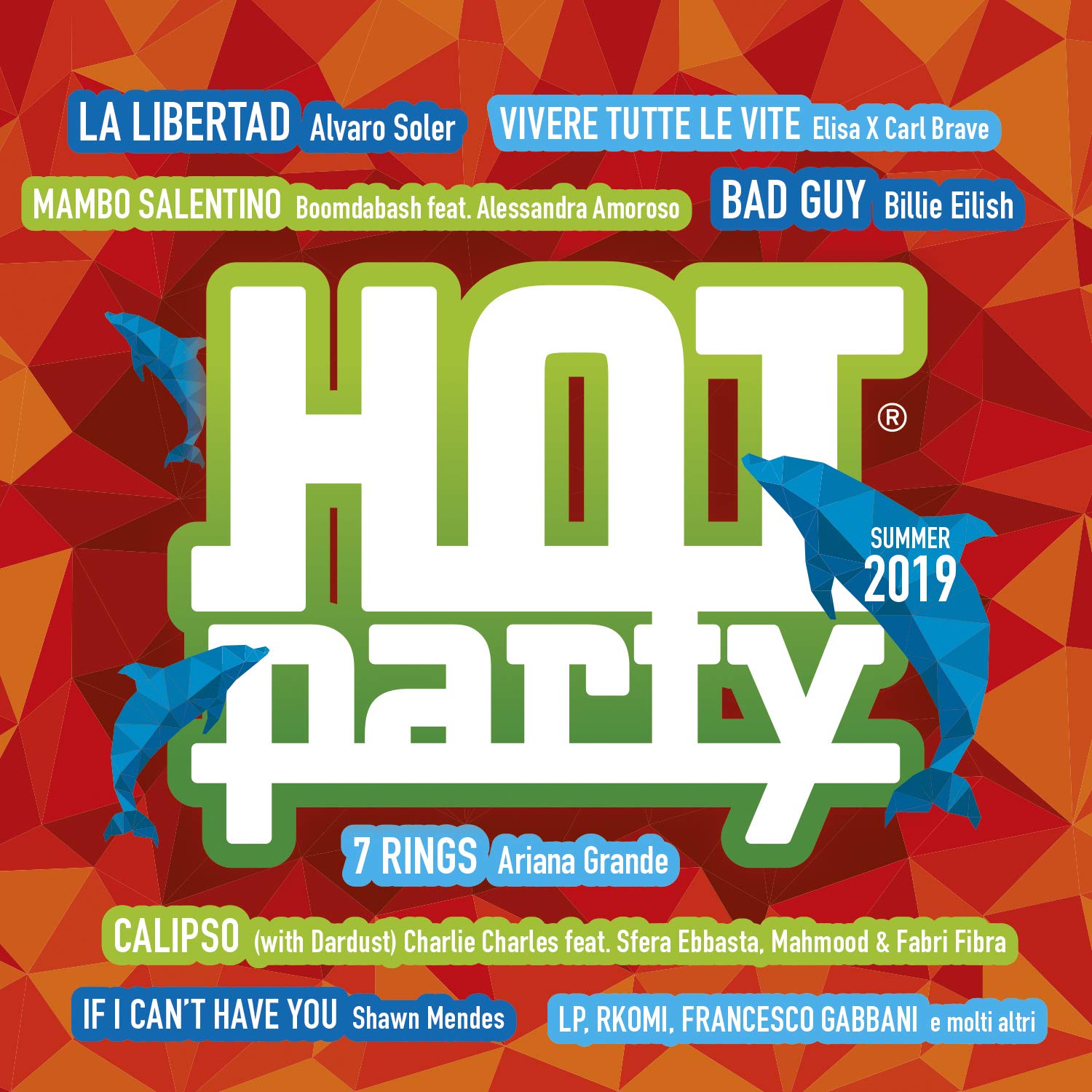 HOT PARTY SUMMER 2019