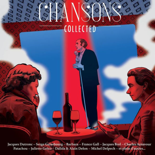 CHANSONS COLLECTED - LP 180 GR. / INSERT/2000 CPS ON RED (LP1) & BLUE (LP2)VINY