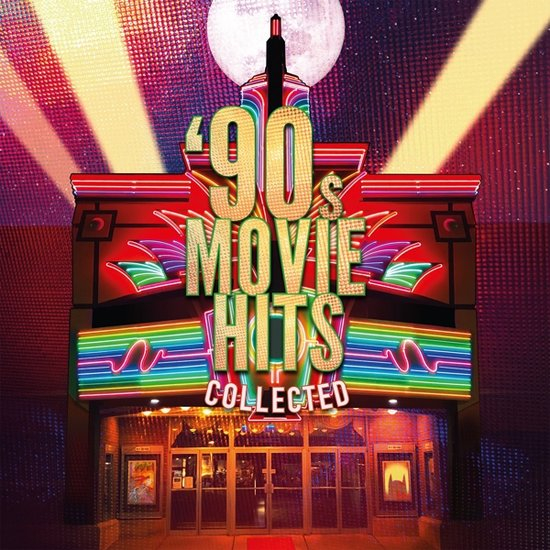 90'S MOVIE HITS COLLECTED - 2LP 180 GR. GREEN (LP1) & YELLOW (LP2) VINYL / 2.00