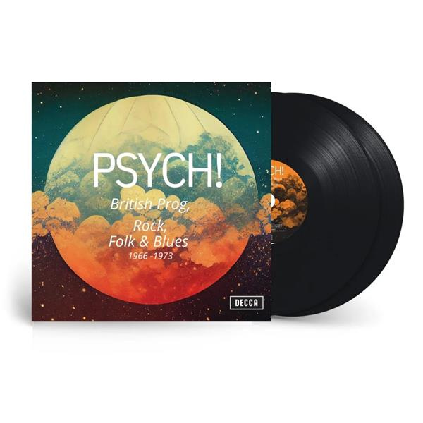 PSYCH! BRITISH PROG, ROCK