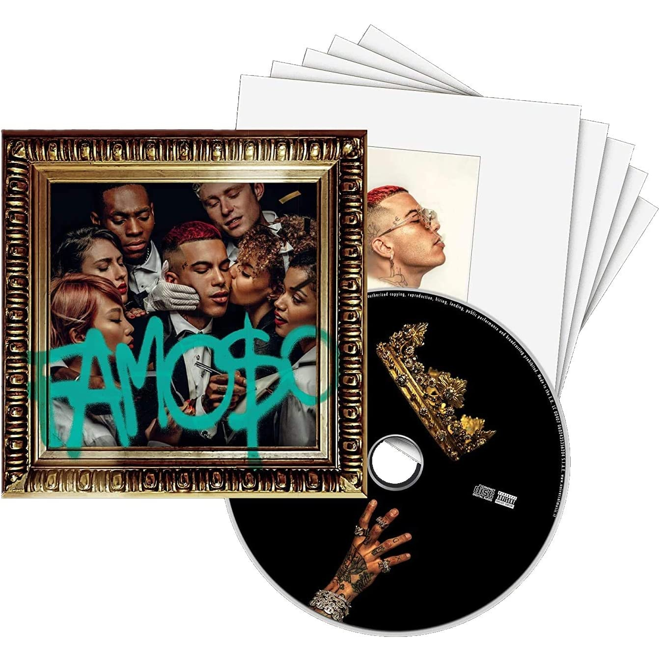 FAMOSO (DIGIPACK DELUXE)