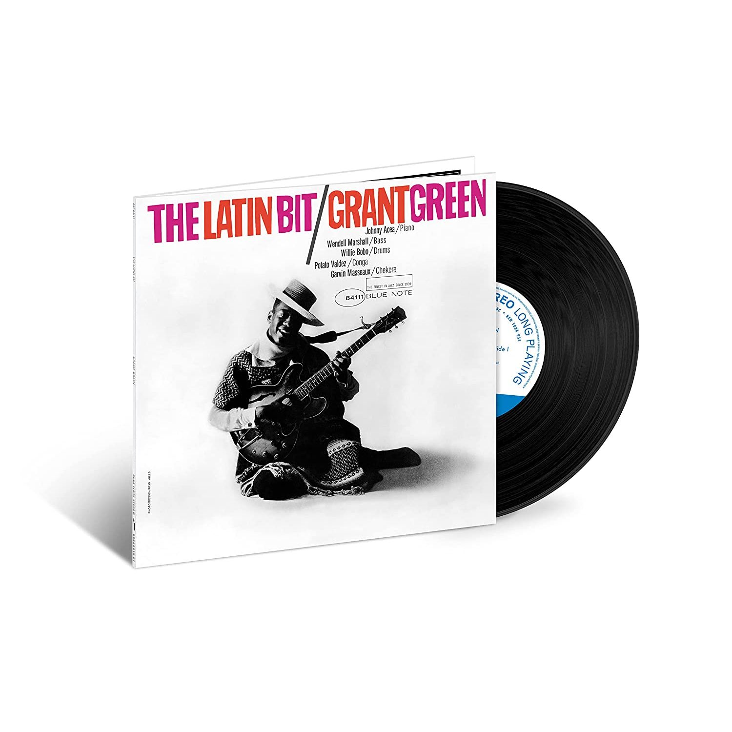 THE LATIN BIT - 2LP 180 GR. LTD.ED.