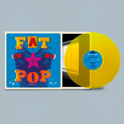 FAT POP - COLORED YELLOW VINYL LTD.ED.