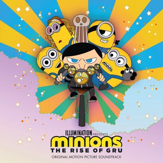 MINIONS - RISE OF GRU