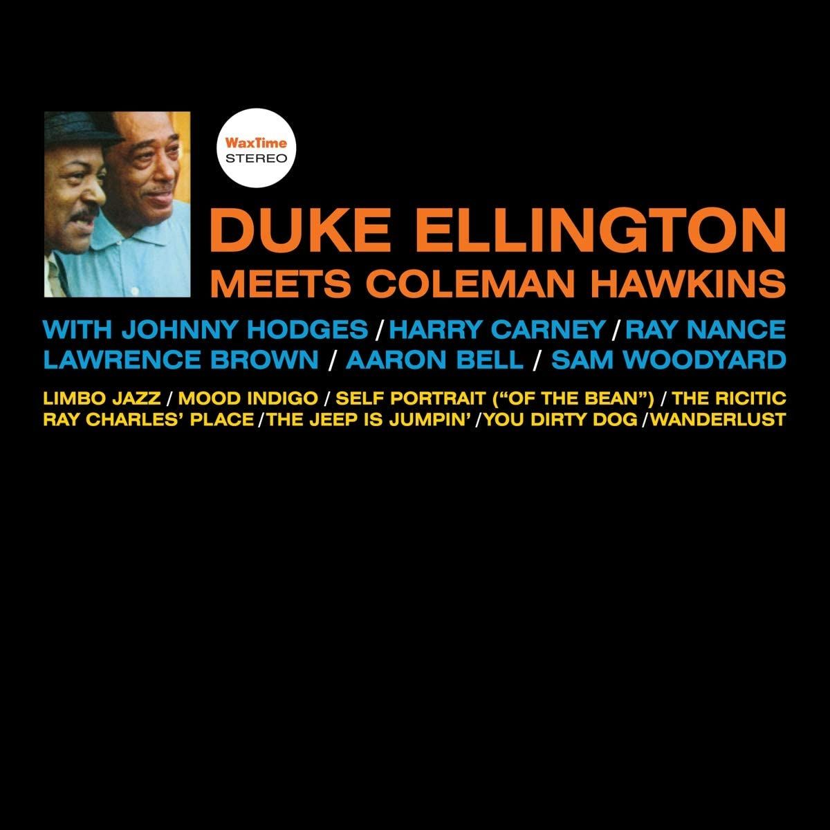 DUKE ELLINGON MEETS COLEMAN HAWKINS