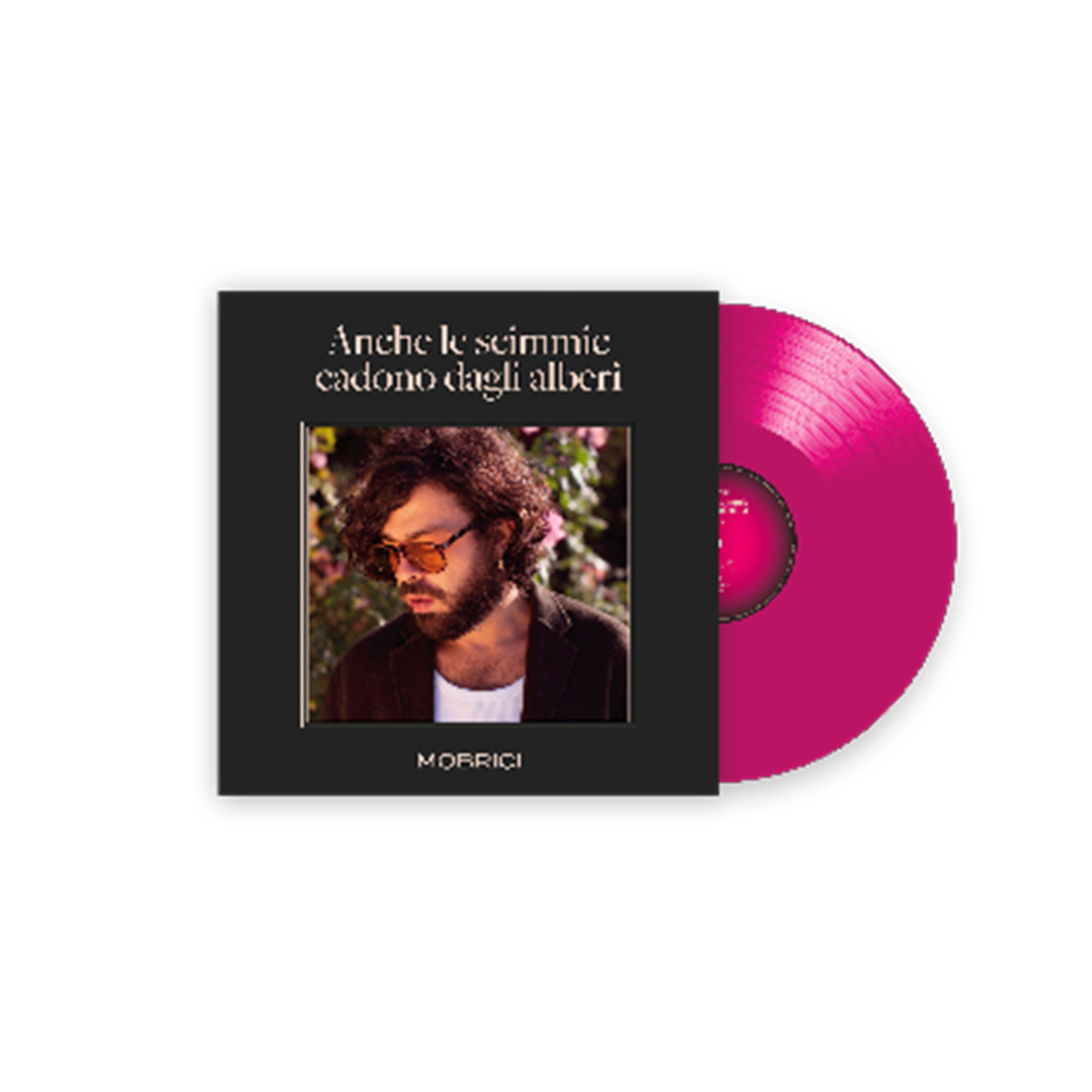 ANCHE LE SCIMMIE CADONO DAGLI ALBERI (COLOURED VINYL)