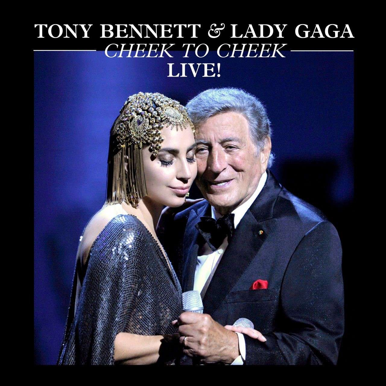 CHEEK TO CHEEK: LIVE! - 2LP 180 GR. GATEFOLD SLEEVE BLACK FRIDAY 2022 LTD.ED.