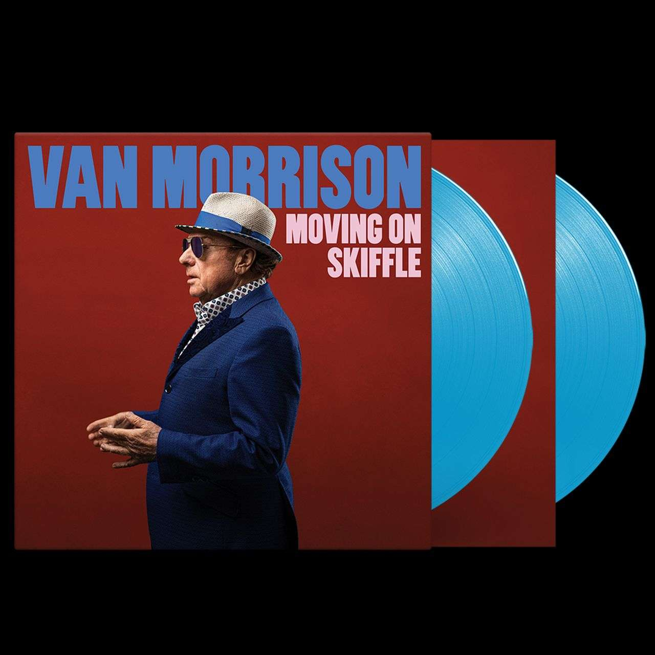 MOVING ON SKIFFLE (BLUE VINYL EDITION)