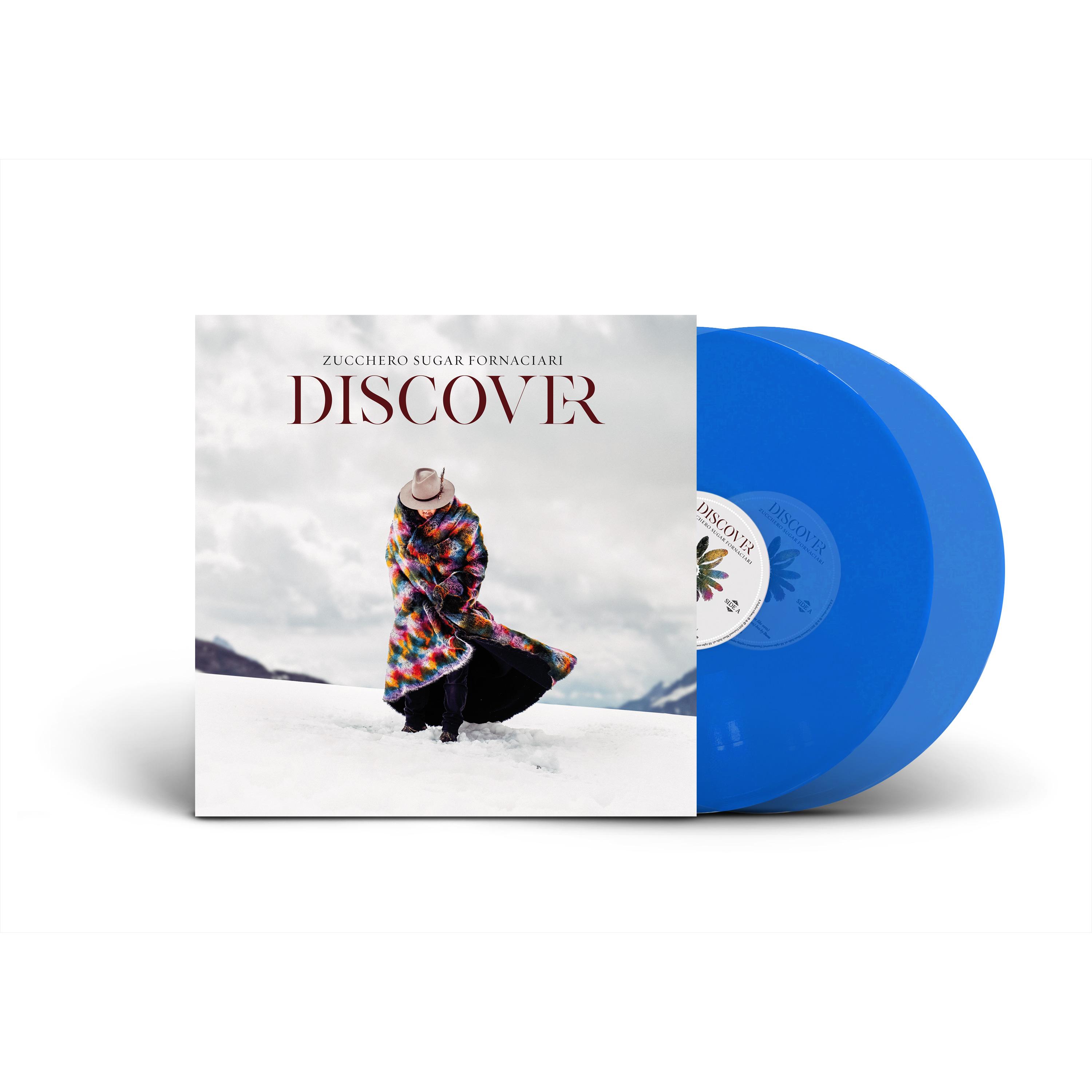 DISCOVER - TRANSPARENT BLUE VINYL EDITION