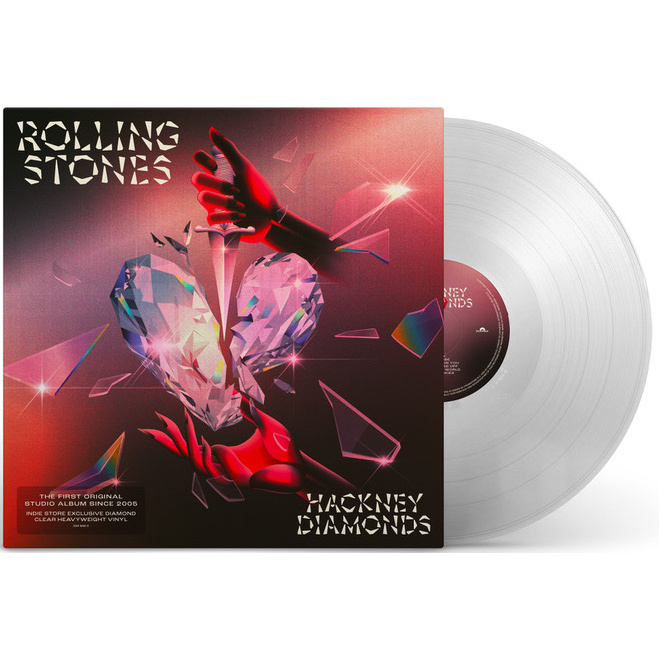 HACKNEY DIAMONDS - CRYSTAL CLEAR VINYL LTD.ED. LTD.ED.