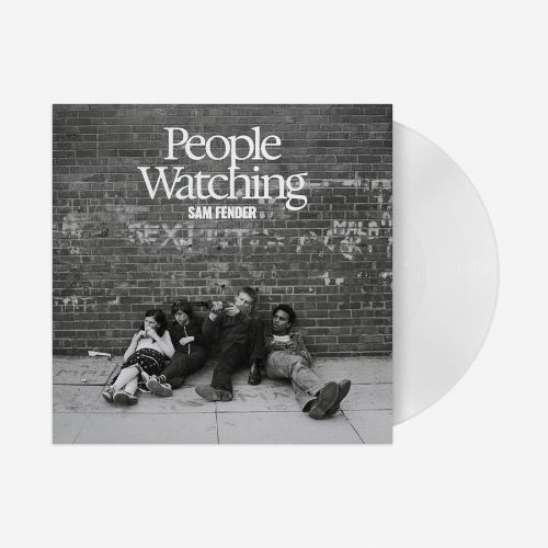 PEOPLE WATCHING - WHITE VINYL