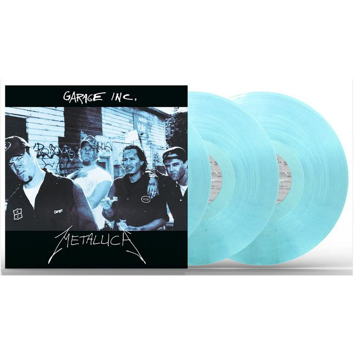 GARAGE INC. - COLOURED VINYL EDITION