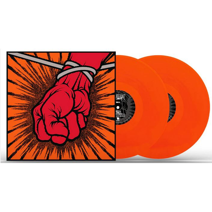 ST. ANGER - COLOURED VINYL EDITION