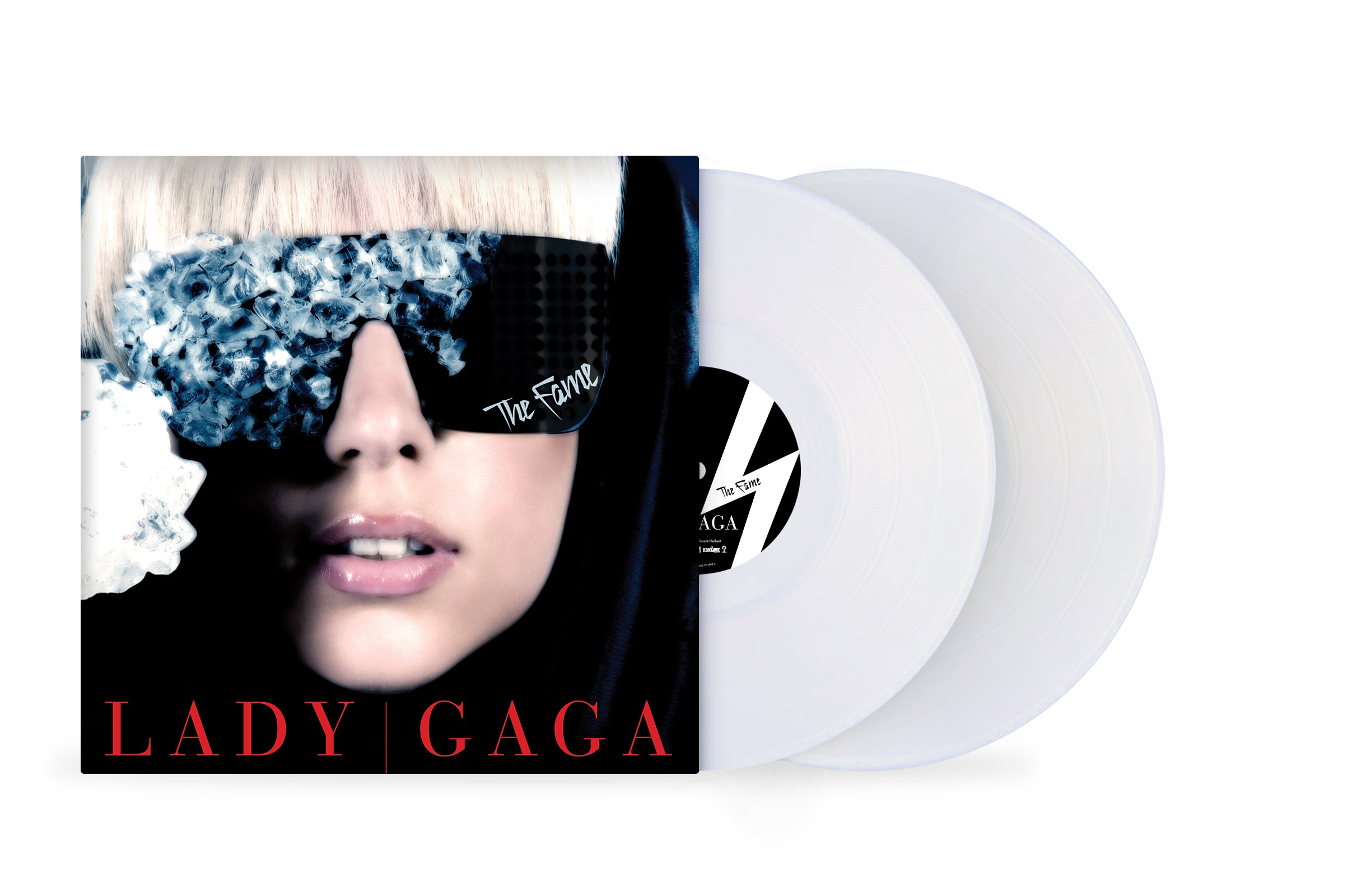 The Fame Doppio Vinile Lp Colorato Bianco