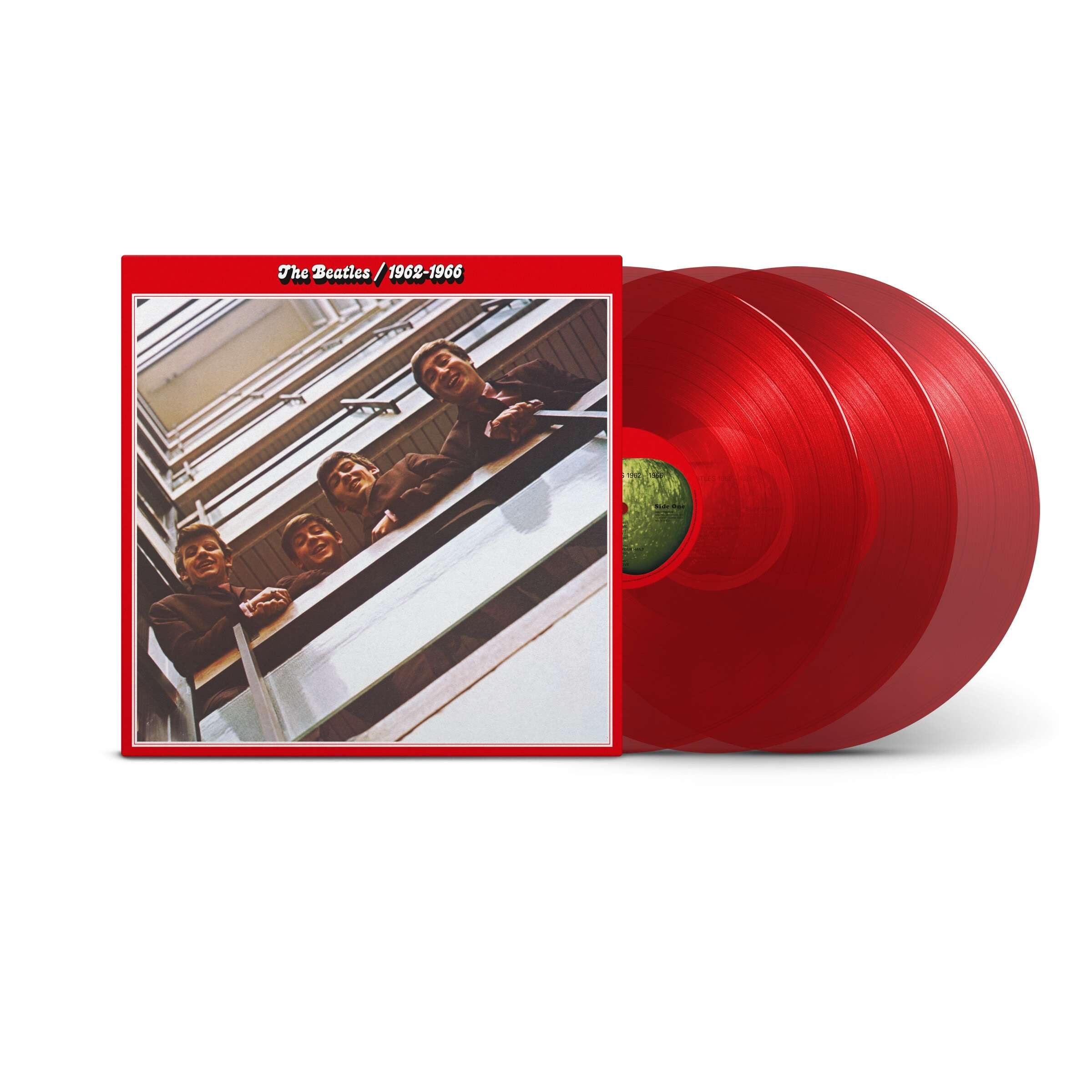 1962 - 1966 - 3LP RED VINYL LTD. ED.