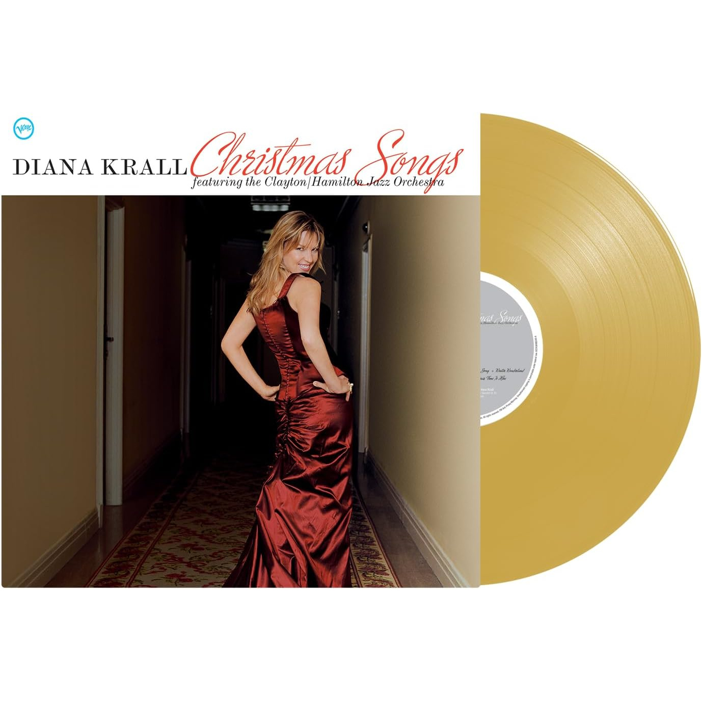 CHRISTMAS SONGS - GOLD VINYL EDITION