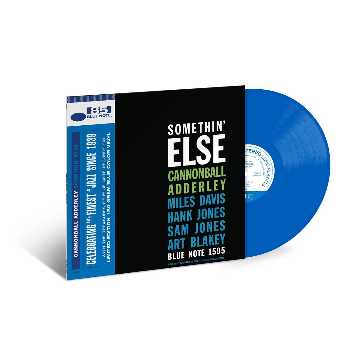 SOMETHIN' ELSE - BLUE VINYL ( BLUE VINYL SERIES) INDIE EXCLUSIVE LTD. ED.