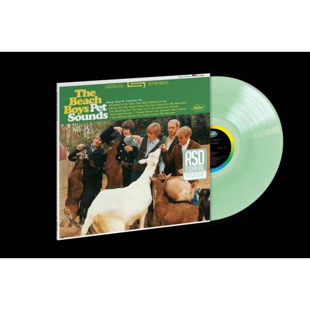 PET SOUNDS-RSD ESSENTIAL - COLORED VINYL LTD. ED.