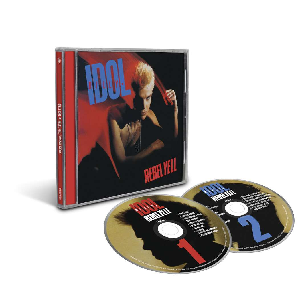 REBEL YELL - EXPANDED EDITION