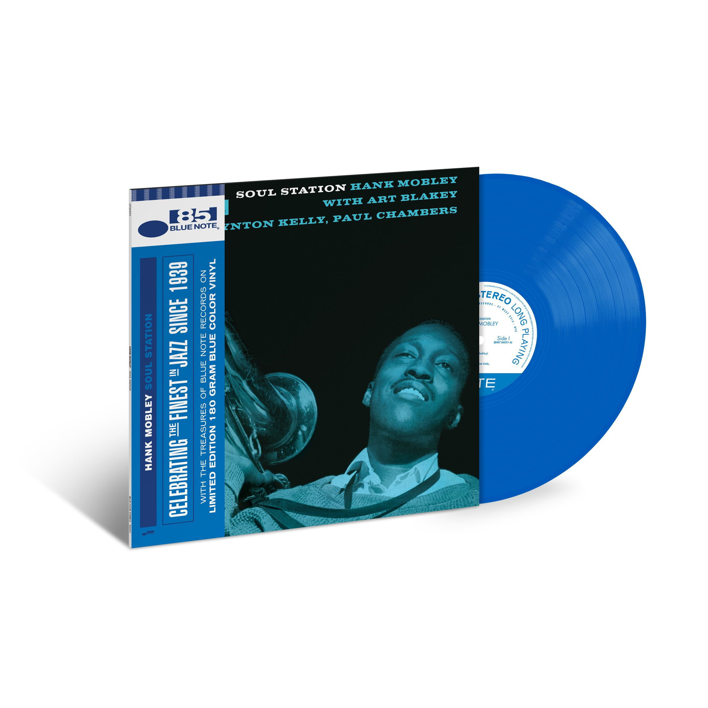 SOUL STATION - BLUE VINYL ( BLUE VINYL SERIES) INDIE EXCLUSIVE LTD. ED.