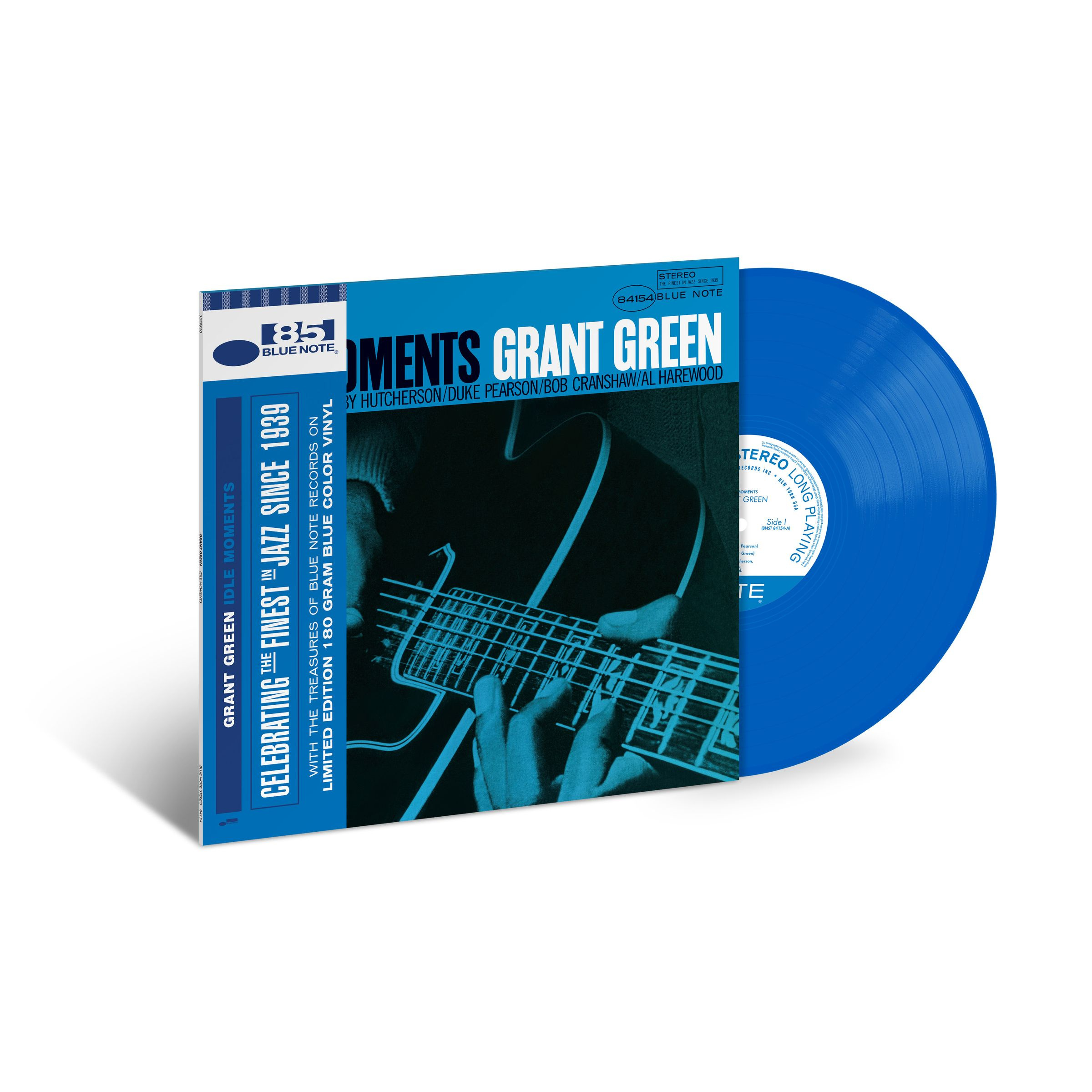 IDLE MOMENTS - BLUE VINYL ( BLUE VINYL SERIES) INDIE EXCLUSIVE LTD. ED.