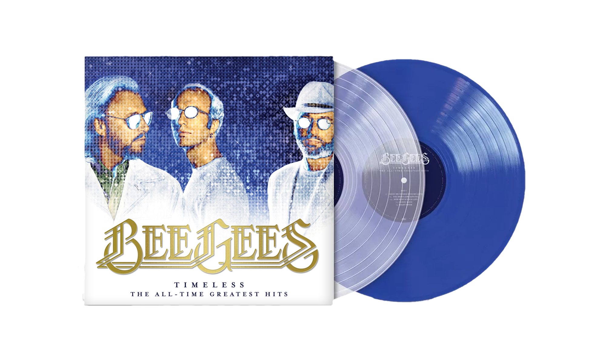 TIMELESS – THE ALL TIME GREATEST HITS - 2LP LP1 TRNSPARENT / LP 2 BLUE VINYL LTD. ED.