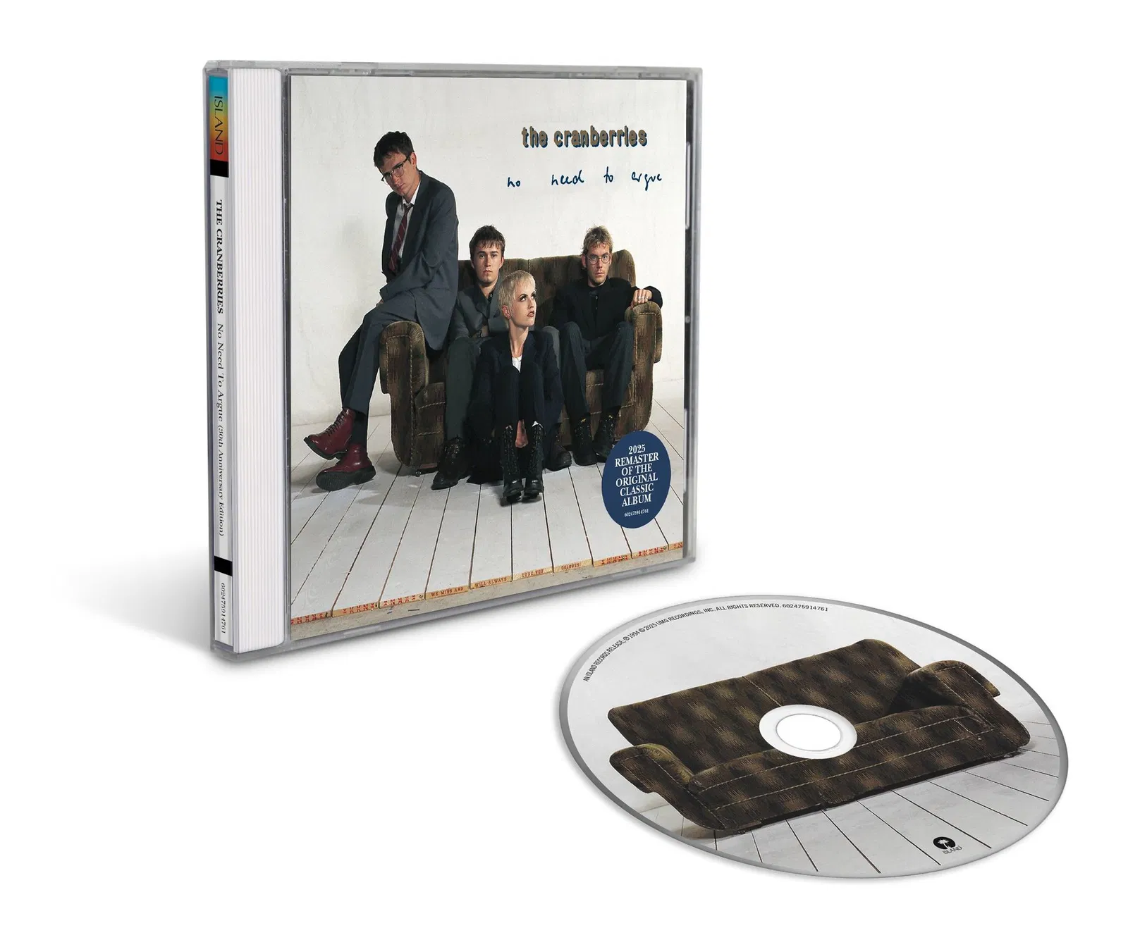 No Need To Argue (30Th Ann