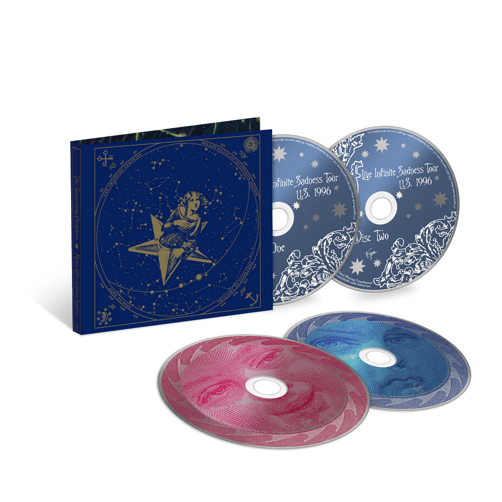 Mellon Collie And The Infinite Sadness 30th Anniversary - 4Cd Boxset Ltd. Ed.