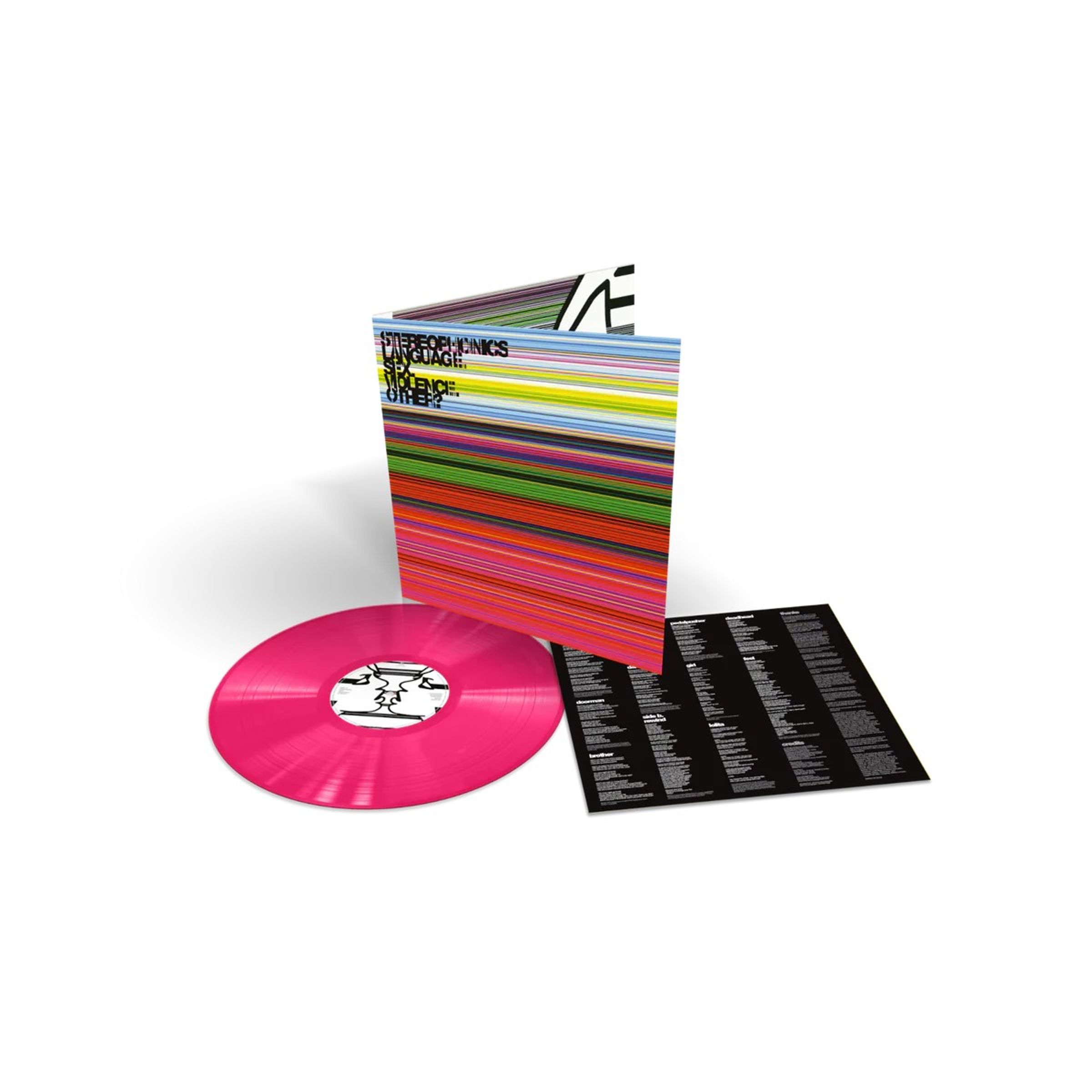 Language. Sex. Violence. Other? - Transparent Pink Vinyl Indie Exclusive Ltd. Ed.