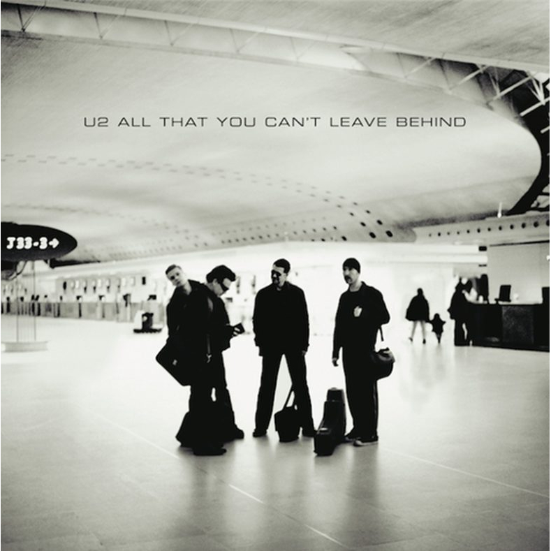 ALL THAT YOU CAN'T LEAVE BEHIND (2CD DELUXE 20TH ANNIVERSARY EDITION)