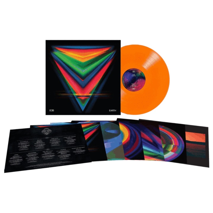 EARTH - LP 180 GR. ORANGE TRANSPARENT VINYL - INDIE EXCLUSIVE LTD.ED.