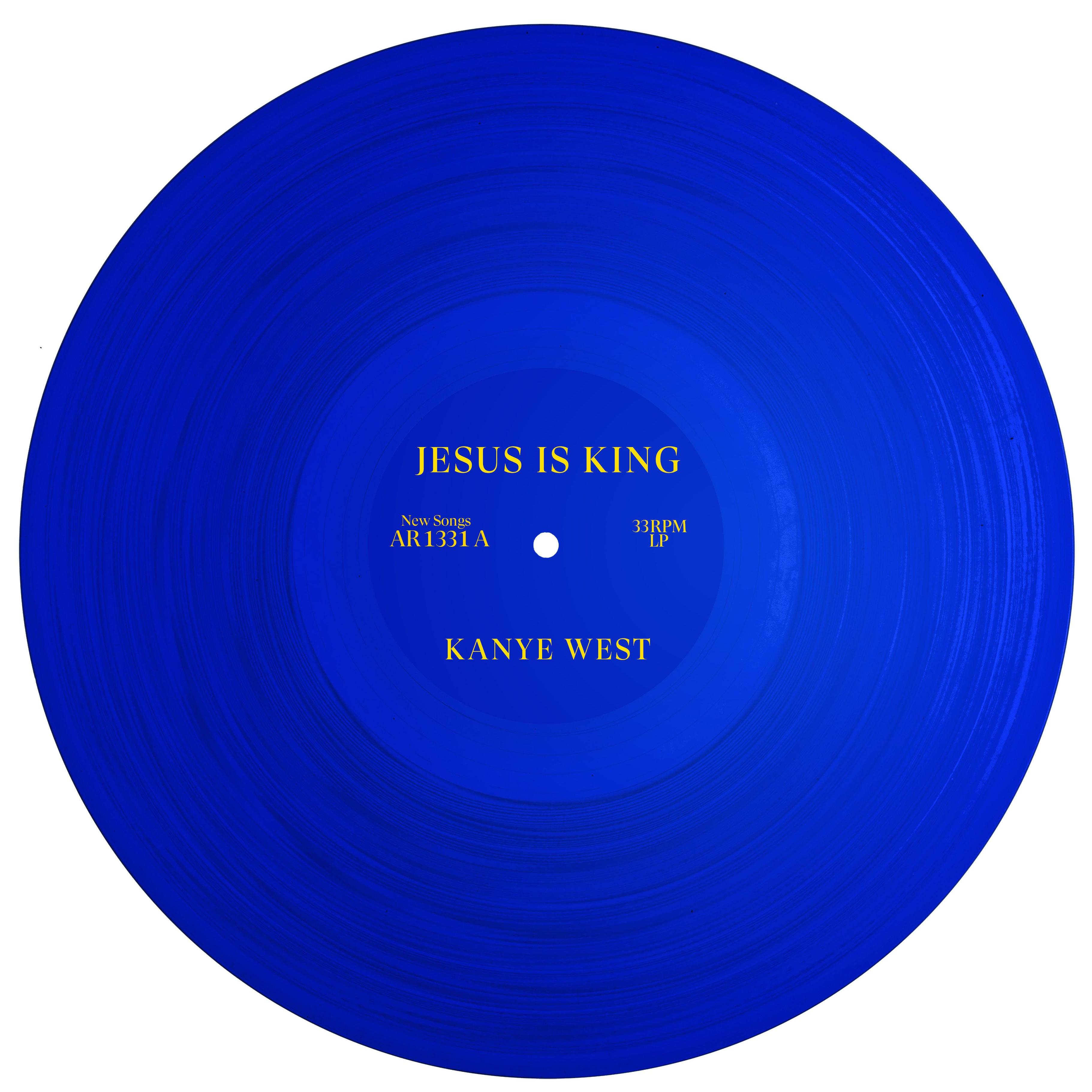 JESUS IS KING - BLUE VINYL LTD. ED.