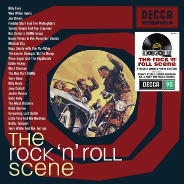 THE ROCK AND ROLL SCENE (RSD - LTD. ED.) - 2 LP