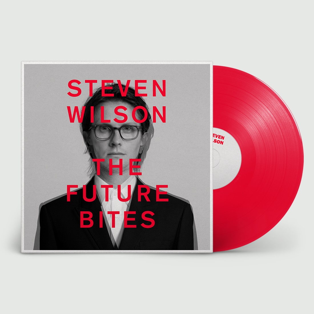 THE FUTURE BITES - COLORED RED VINYL  LTD.ED.