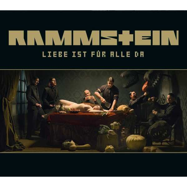 LIEBE IST FUR ALLE DA - 2LP 180 GR. LTD.ED.