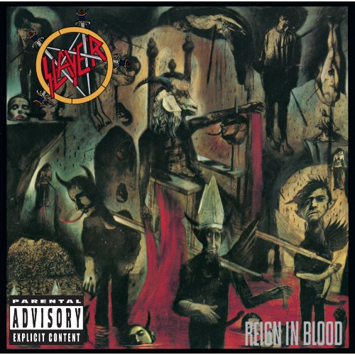 REIGN IN BLOOD