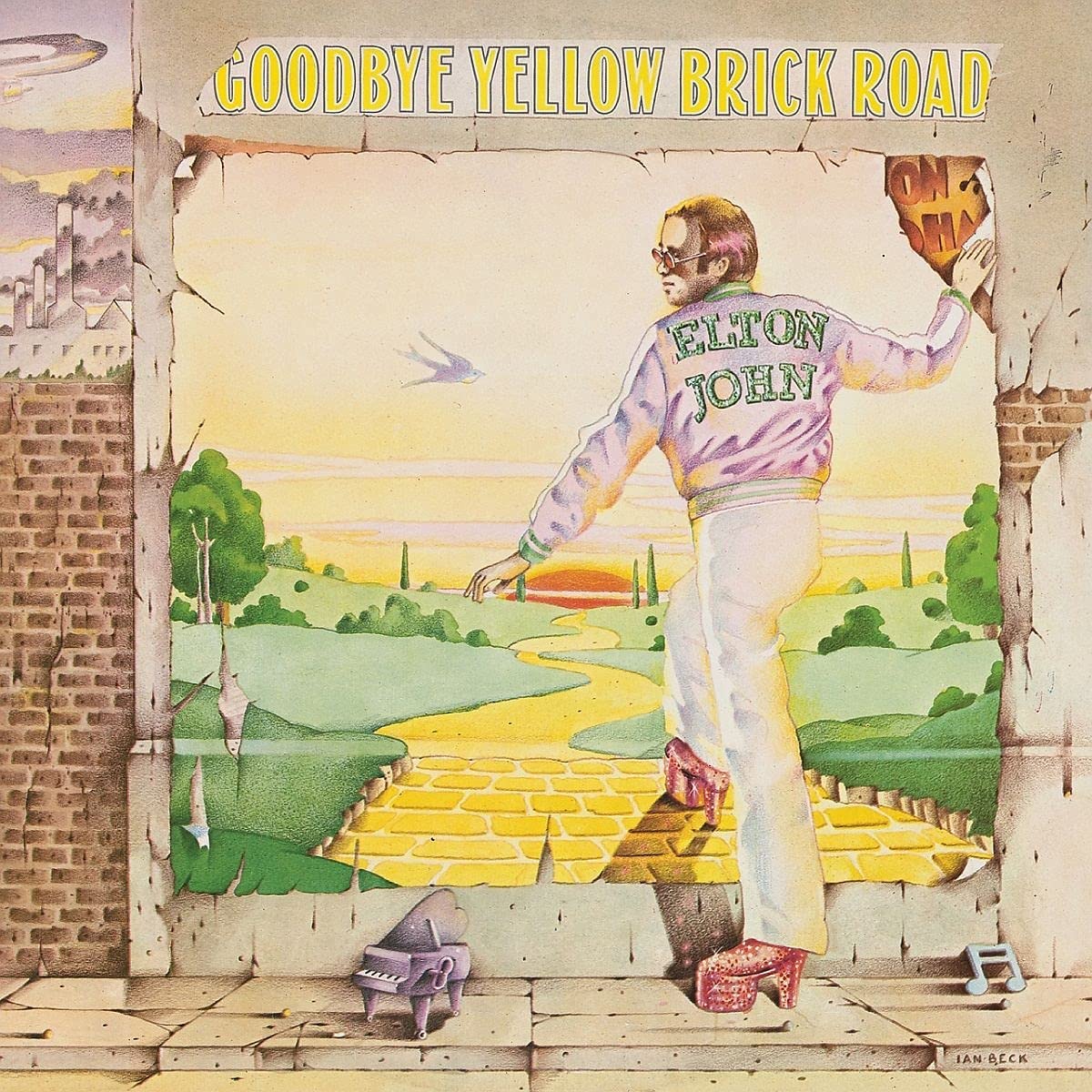 GOODBYE YELLOW BRICK ROAD - VINILE -