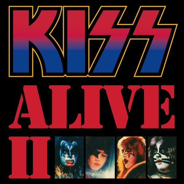 ALIVE II - 2LP 180 GR. REM. 192KHZ/24-BIT