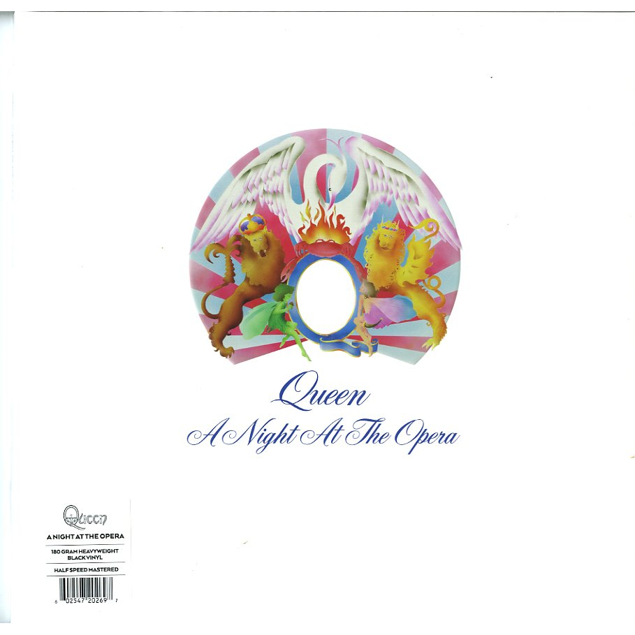 A NIGHT AT THE OPERA - LP 180 GR. - LTD. ED.