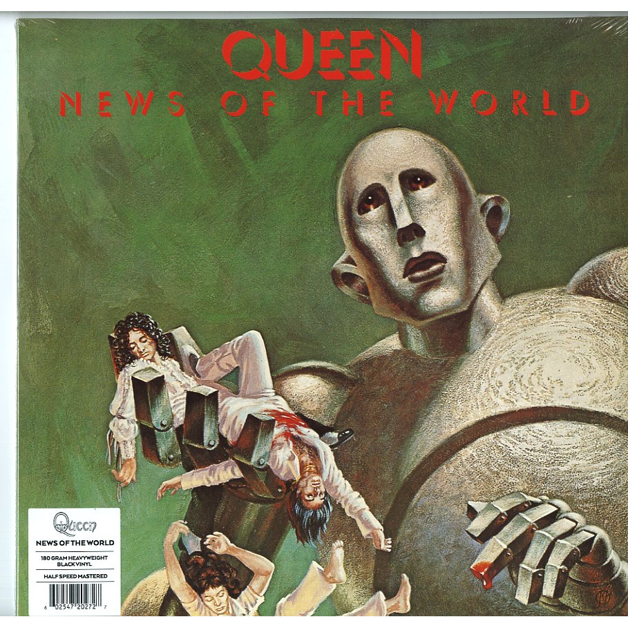 NEWS OF THE WORLD - LP 180 GR. - LTD. ED.