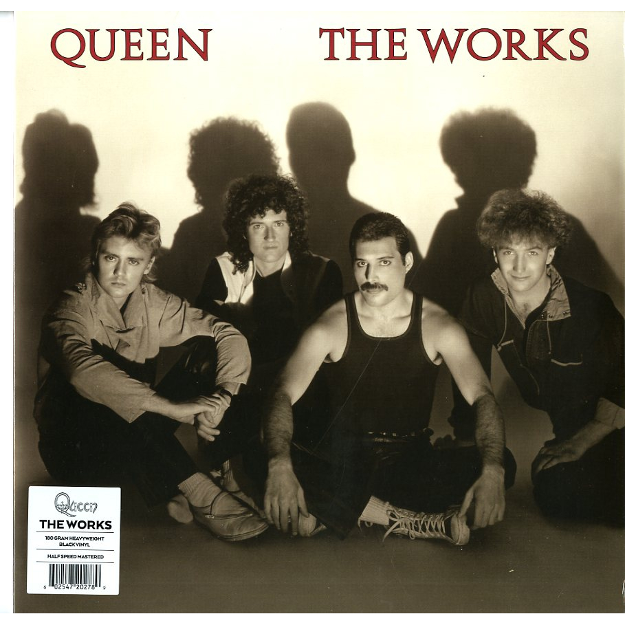 THE WORKS - LP 180 GR. - LTD. ED.