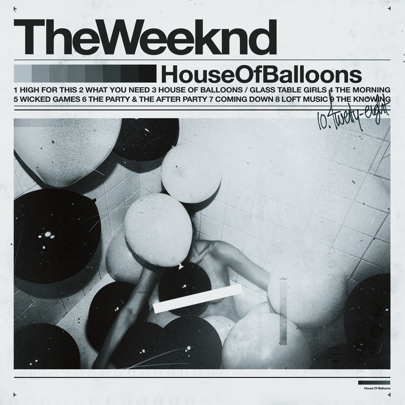 WEEKND (THE) - HOUSE OF BALLOONS